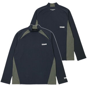 TFW49 (eB[Gt_uE) SIDE PANEL LONG SLEEVE MOCKNECK@251121