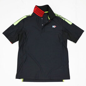 NO COMMENT PARIS (ノーコメントパリ) ポロシャツ NC SPORTS TECH POLO　240523