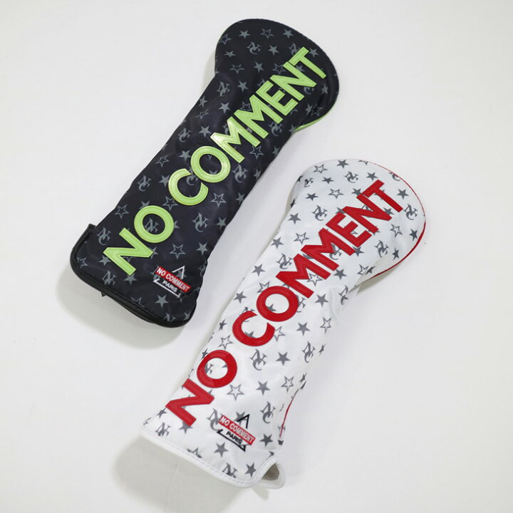 楽天市場】NO COMMENT PARIS (ノーコメントパリ) ヘッドカバー 1W 