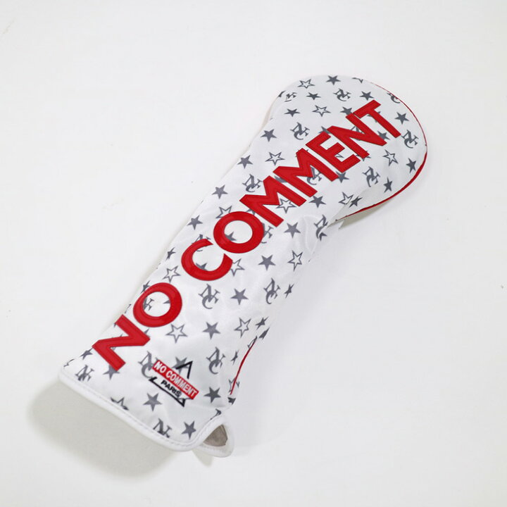 楽天市場】NO COMMENT PARIS (ノーコメントパリ) ヘッドカバー 1W 