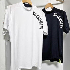 NO COMMENT PARIS (ノーコメントパリ) モックネックTシャツ NC SPORTS　240523