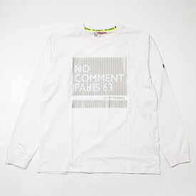 NO COMMENT PARIS (ノーコメントパリ) NO COMMENT PARIS ロンT ストレッチ Tシャツ 長袖　240523