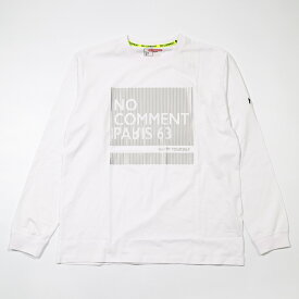 NO COMMENT PARIS (ノーコメントパリ) NO COMMENT PARIS ロンT ストレッチ Tシャツ 長袖　240425