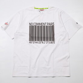 NO COMMENT PARIS (ノーコメントパリ) NO COMMENT PARIS ストレッチTシャツ　240417