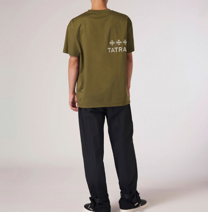 楽天市場】TATRAS（タトラス） 国内正規品 半袖 Tシャツ NUNKI ヌンキ 