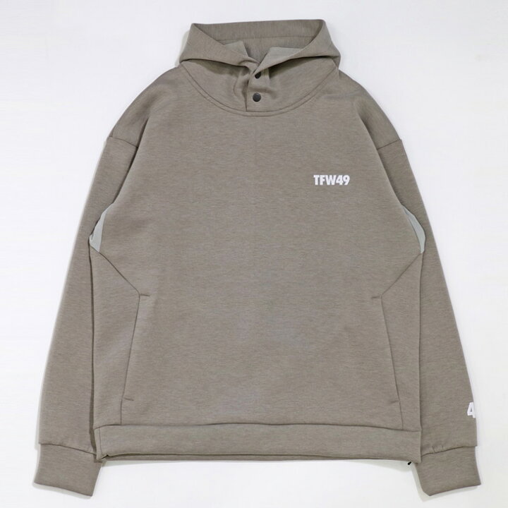 楽天市場】TFW49 (ティーエフダブリュウ) CARDBOARD L/S HOODIE 250221 