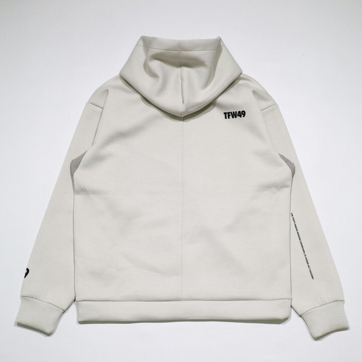 楽天市場】TFW49 (ティーエフダブリュウ) CARDBOARD L/S HOODIE 250221 
