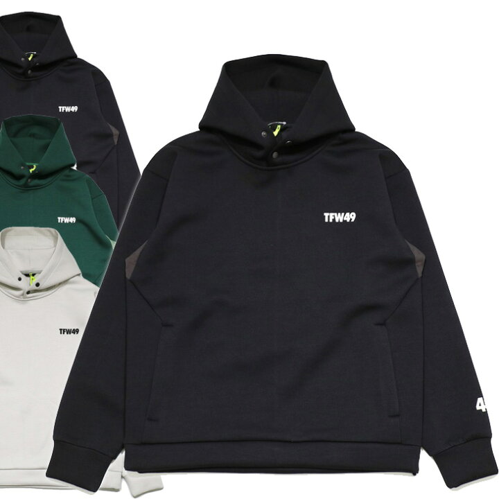 楽天市場】TFW49 (ティーエフダブリュウ) CARDBOARD L/S HOODIE 241017  