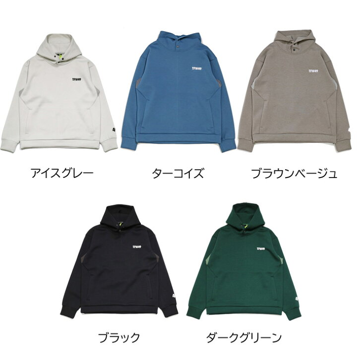 楽天市場】TFW49 (ティーエフダブリュウ) CARDBOARD L/S HOODIE 250221 