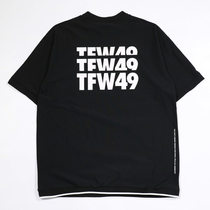 楽天市場】TFW49 (ティーエフダブリュウ) リラックスモックネックT  