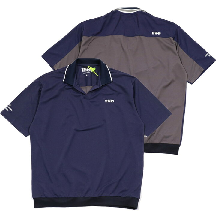 楽天市場】TFW49 (ティーエフダブリュウ) ポロシャツ SKIPPER POLO 