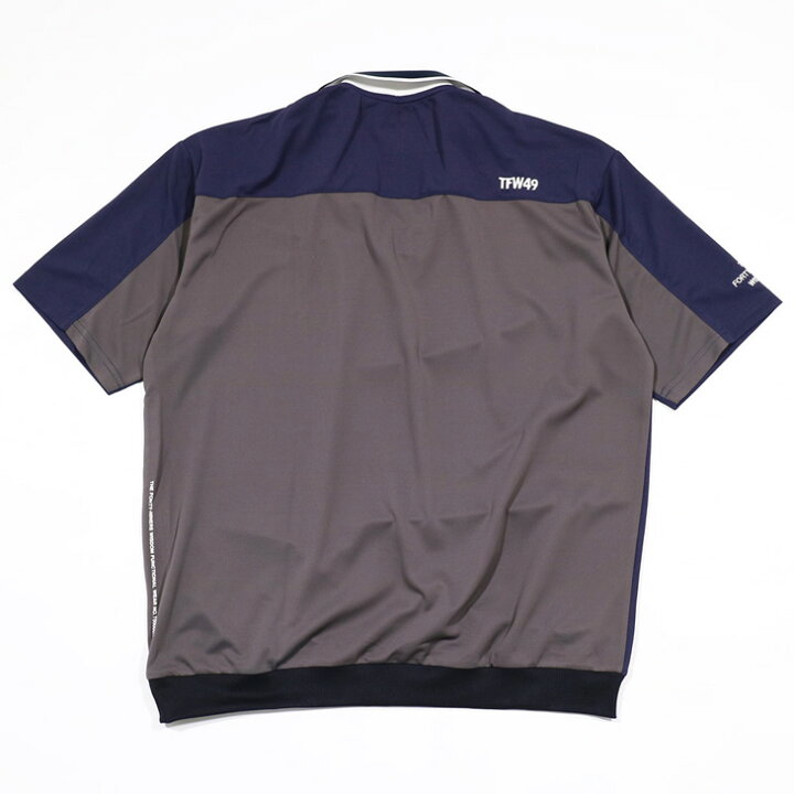 楽天市場】TFW49 (ティーエフダブリュウ) ポロシャツ SKIPPER POLO 