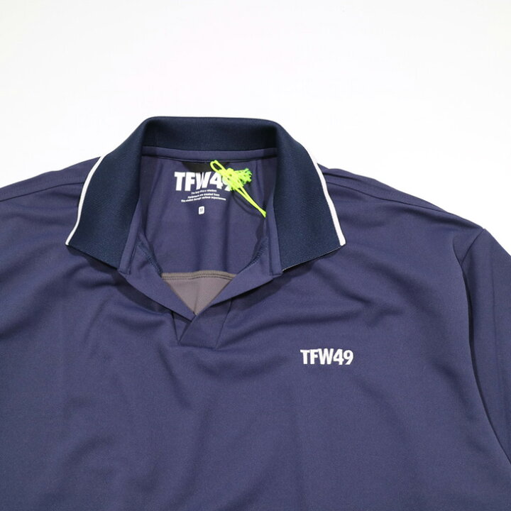 楽天市場】TFW49 (ティーエフダブリュウ) ポロシャツ SKIPPER POLO 