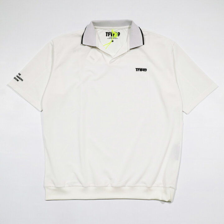 楽天市場】TFW49 (ティーエフダブリュウ) ポロシャツ SKIPPER POLO 