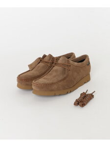 CLARKS WALLABEE.GTX URBAN RESEARCH DOORS �A�[�o�����T�[�`�h�A�[�Y �V���[�Y�E�C �u�[�c �u���b�N �u���E���y���������z[Rakuten Fashion]
