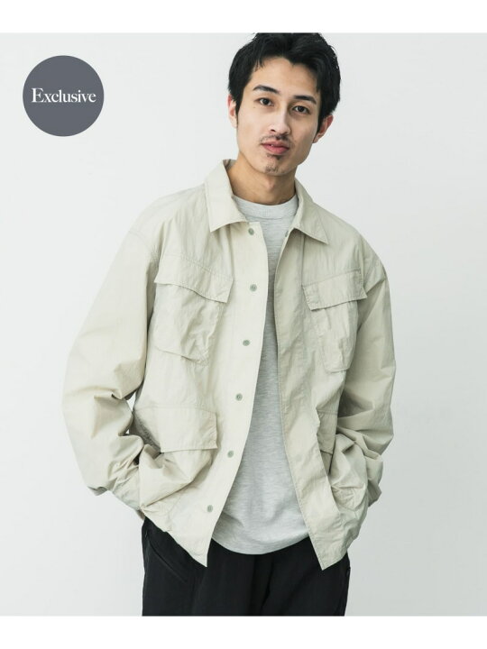 楽天市場】【SALE／40%OFF】『別注』Snow Peak Apparel×DOORS Nylon 
