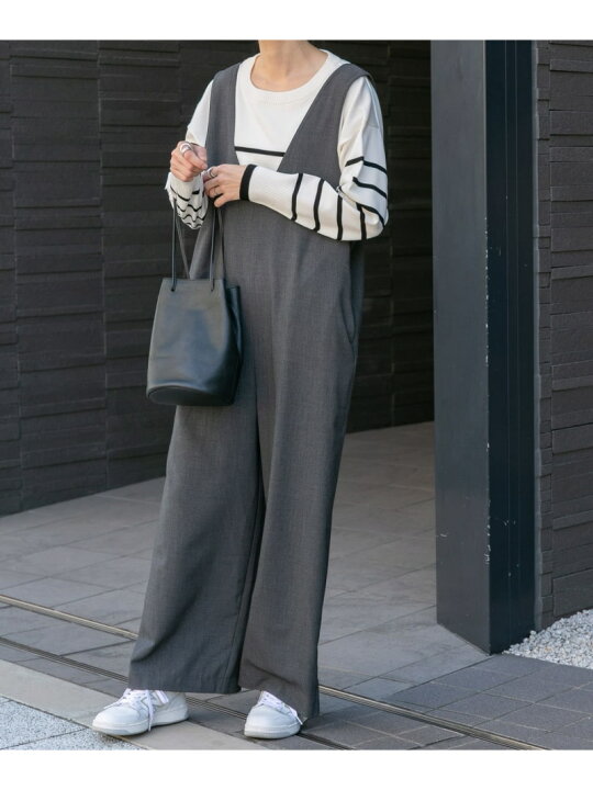 楽天市場】【SALE／30%OFF】FORK&SPOON Uネックサロペット URBAN 