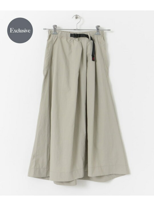 楽天市場】【SALE／50%OFF】『別注』Gramicci ナイロンロングスカート  