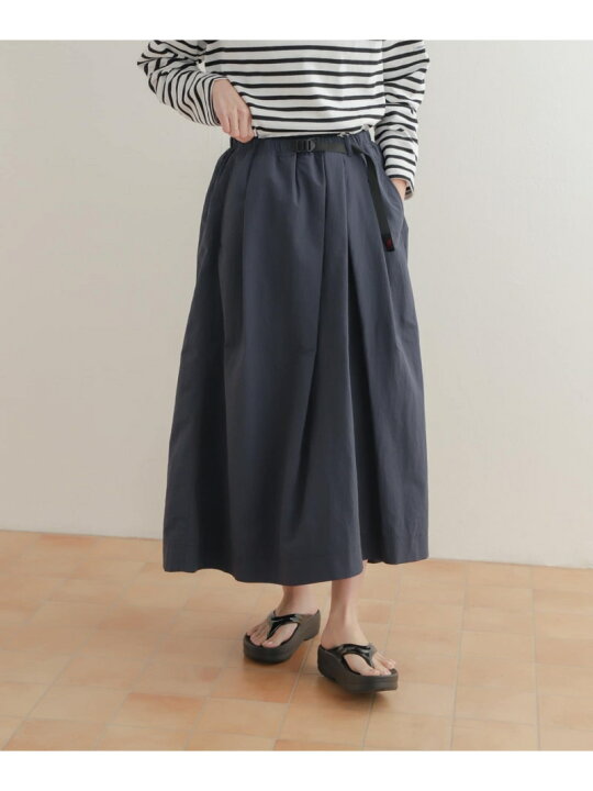 楽天市場】【SALE／50%OFF】『別注』Gramicci ナイロンロングスカート  