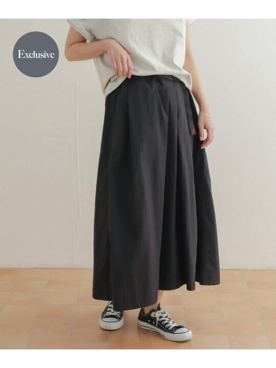 楽天市場】【SALE／50%OFF】『別注』Gramicci ナイロンロングスカート  