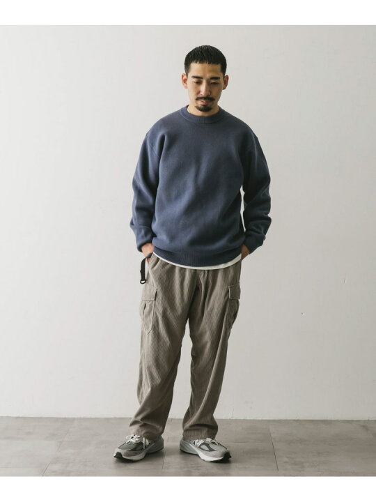 楽天市場】【SALE／50%OFF】『洗濯可』ミラノリブ クルーネックニット 
