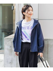 【SALE／20%OFF】撥水バックギャザーフードジャケット URBAN RESEARCH DOORS アーバンリサーチドアーズ ジャケット・アウター その他のジャケット・アウター ネイビー ベージュ【RBA_E】【送料無料】[Rakuten Fashion]