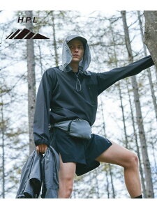 HIKE LONG-SLEEVE PULLOVER EKAL �A�[�o�����T�[�`�h�A�[�Y �g�b�v�X �V���c�E�u���E�X �u���b�N �O���[�y���������z[Rakuten Fashion]