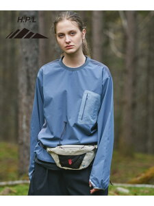 HIKE LONG-SLEEVE PULLOVER EKAL �A�[�o�����T�[�`�h�A�[�Y �g�b�v�X �V���c�E�u���E�X �u���b�N �O���[�y���������z[Rakuten Fashion]