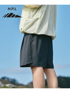 HIKE SHORTS EKAL �A�[�o�����T�[�`�h�A�[�Y �p���c ���̑��̃p���c �u���b�N �O���[���y���������z[Rakuten Fashion]