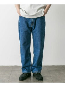 LEVI'S 565 97 LOOSE STRAIGHT URBAN RESEARCH DOORS �A�[�o�����T�[�`�h�A�[�Y �p���c �W�[���Y�E�f�j���p���c �u���b�N �l�C�r�[ �O���[�y���������z[Rakuten Fashion]