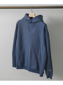 【SALE／30%OFF】『別注』Champion*DOORS RW HALFSNAP PARKA URBAN RESEARCH DOORS アーバンリサーチドアーズ トップス パーカー・フーディー グレー ベージュ ネイビー ブラック【RBA_E】【送料無料】[Rakuten Fashion]