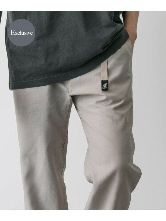 楽天市場】【SALE／40%OFF】『別注』Gramicci Linen Blend Pants URBAN  