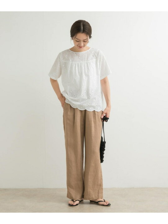 楽天市場】【SALE／40%OFF】アイレットレースラグランブラウス URBAN 