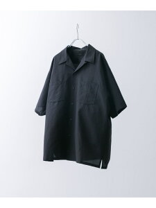 �w�z������/�ʋC��/�y�ʁxDOT AIR SHORT-SLEEVE SHIRTS EKAL �A�[�o�����T�[�`�h�A�[�Y �g�b�v�X �V���c�E�u���E�X �I�����W �u���b�N �l�C�r�[�y���������z[Rakuten Fashion]