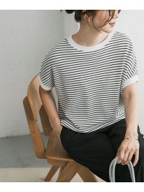 【SALE／10%OFF】タックフライスフレンチTシャツ URBAN RESEARCH DOORS アーバンリサーチドアーズ トップス カットソー・Tシャツ【RBA_E】【送料無料】[Rakuten Fashion]