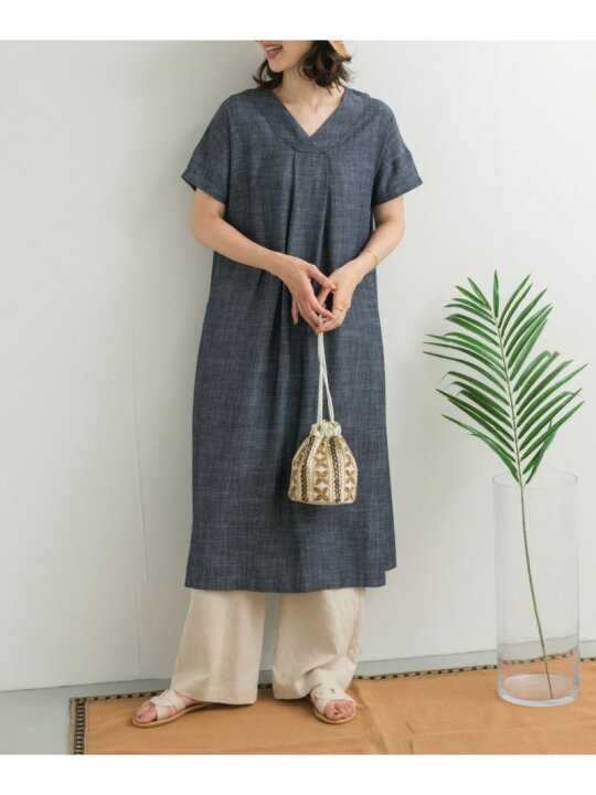 アーバンリサーチ ドアーズ ウエストリボン付Vネックワンピース 美品 アーバンリサーチドアーズ リネンドットVネックワンピース 麻 ネイビー アーバンリサーチ ドアーズ リネン 100% Vネック ロング ワンピース  ウエストリボン ノースリーブ 麻100% フリーサイズ グリーン フレア｜Yahoo!フリマ（旧PayPayフリマ）