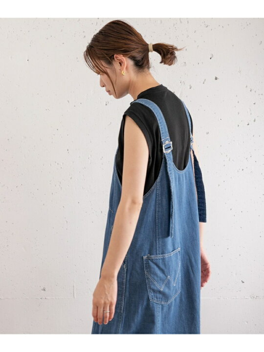 楽天市場】【SALE／50%OFF】『別注』Wrangler*EKAL エプロンキャミ 