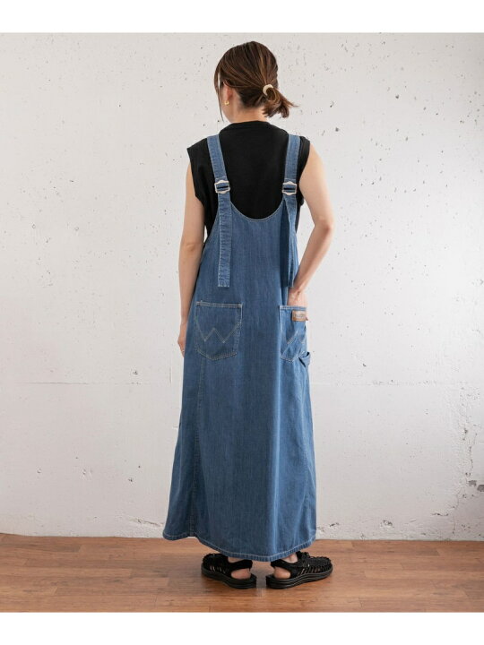 楽天市場】【SALE／50%OFF】『別注』Wrangler*EKAL エプロンキャミ 