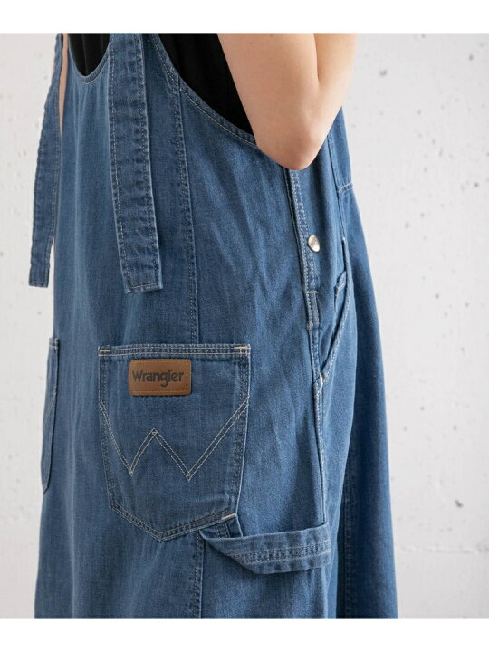 楽天市場】【SALE／50%OFF】『別注』Wrangler*EKAL エプロンキャミ 