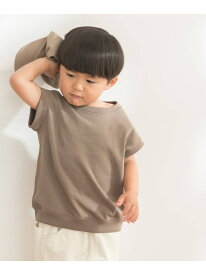 【SALE／20%OFF】FORK&SPOON ヘビーウェイトノースリーブTシャツ(KIDS) URBAN RESEARCH DOORS アーバンリサーチドアーズ トップス カットソー・Tシャツ ブラウン ピンク ブルー【RBA_E】[Rakuten Fashion]