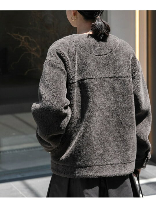 楽天市場】【SALE／20%OFF】FORK&SPOON ボアノーカラーブルゾン URBAN 