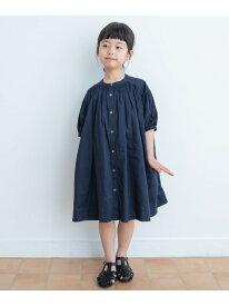 【SALE／40%OFF】『親子リンク』コットンボイルギャザーワンピース(KIDS) URBAN RESEARCH DOORS アーバンリサーチドアーズ ワンピース・ドレス ワンピース オレンジ ネイビー パープル【RBA_E】[Rakuten Fashion]