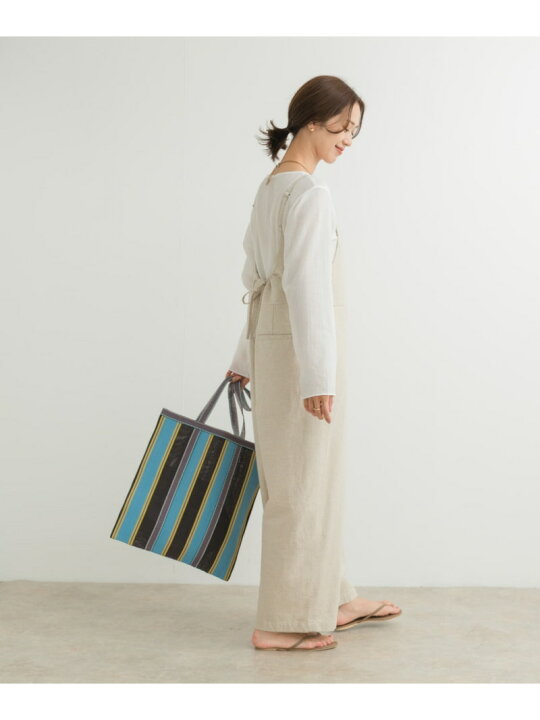 楽天市場】【SALE／20%OFF】コットンリネンBACKギャザーサロペット 