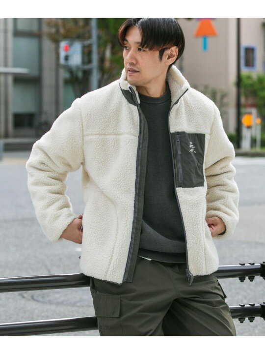 楽天市場】【SALE／50%OFF】防風ボアジップブルゾン URBAN RESEARCH 