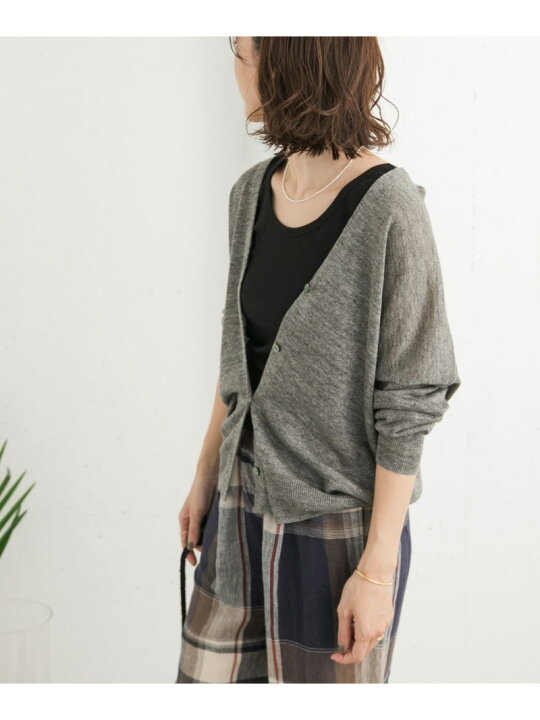 楽天市場】【SALE／40%OFF】リネンVネックカーディガン URBAN RESEARCH 
