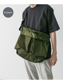 【予約】『別注』JULY NINE*DOORS HELMET SHOULDER BAG URBAN RESEARCH DOORS アーバンリサーチドアーズ バッグ ショルダーバッグ ブラック カーキ【先行予約】*【送料無料】[Rakuten Fashion]