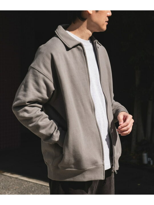 楽天市場】【SALE／50%OFF】裏起毛スウェットジップブルゾン URBAN 