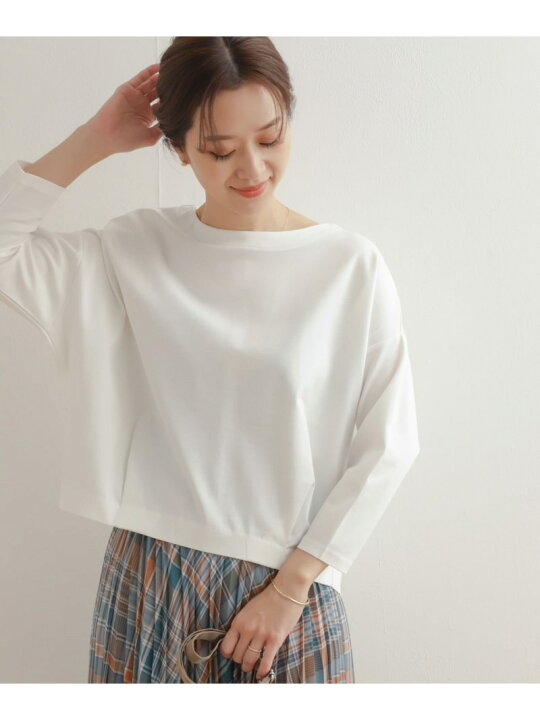 楽天市場】【SALE／40%OFF】コットンバックタック7分袖プルオーバー 
