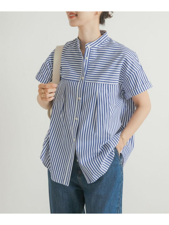 楽天市場】【SALE／30%OFF】ストライプロールアップタックシャツ URBAN 