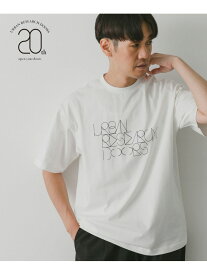 【SALE／40%OFF】20周年ロゴプリントTシャツ URBAN RESEARCH DOORS アーバンリサーチドアーズ トップス カットソー・Tシャツ【RBA_E】[Rakuten Fashion]
